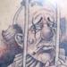 tattoo galleries/ - Sad Clown - 53391
